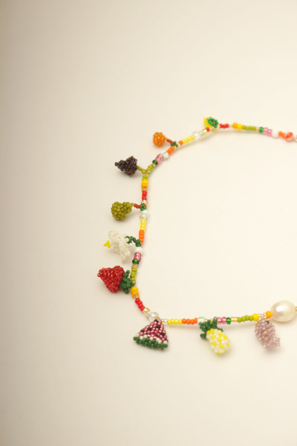 Choker 13 dijes tejidos