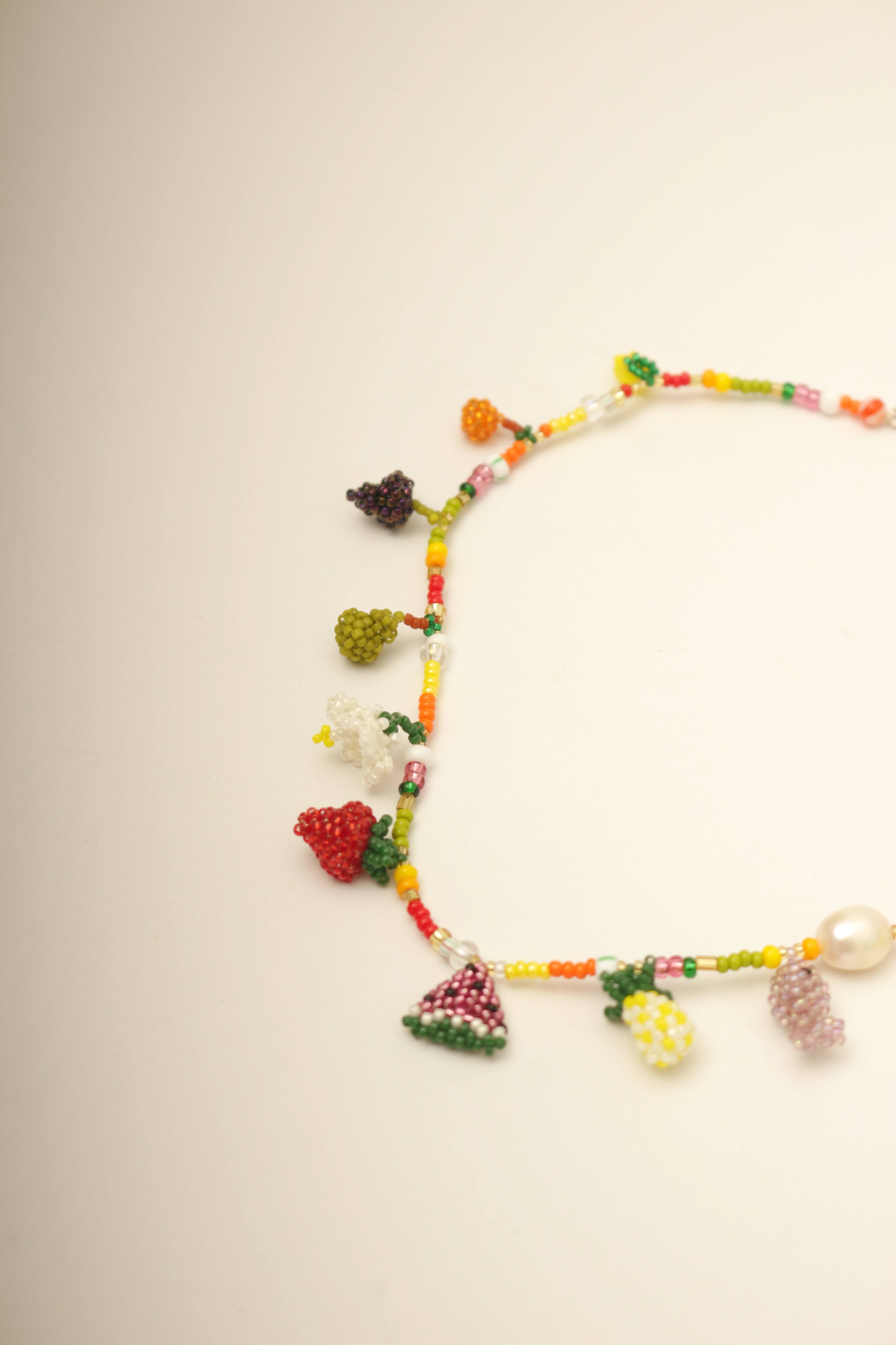 Choker 13 dijes tejidos