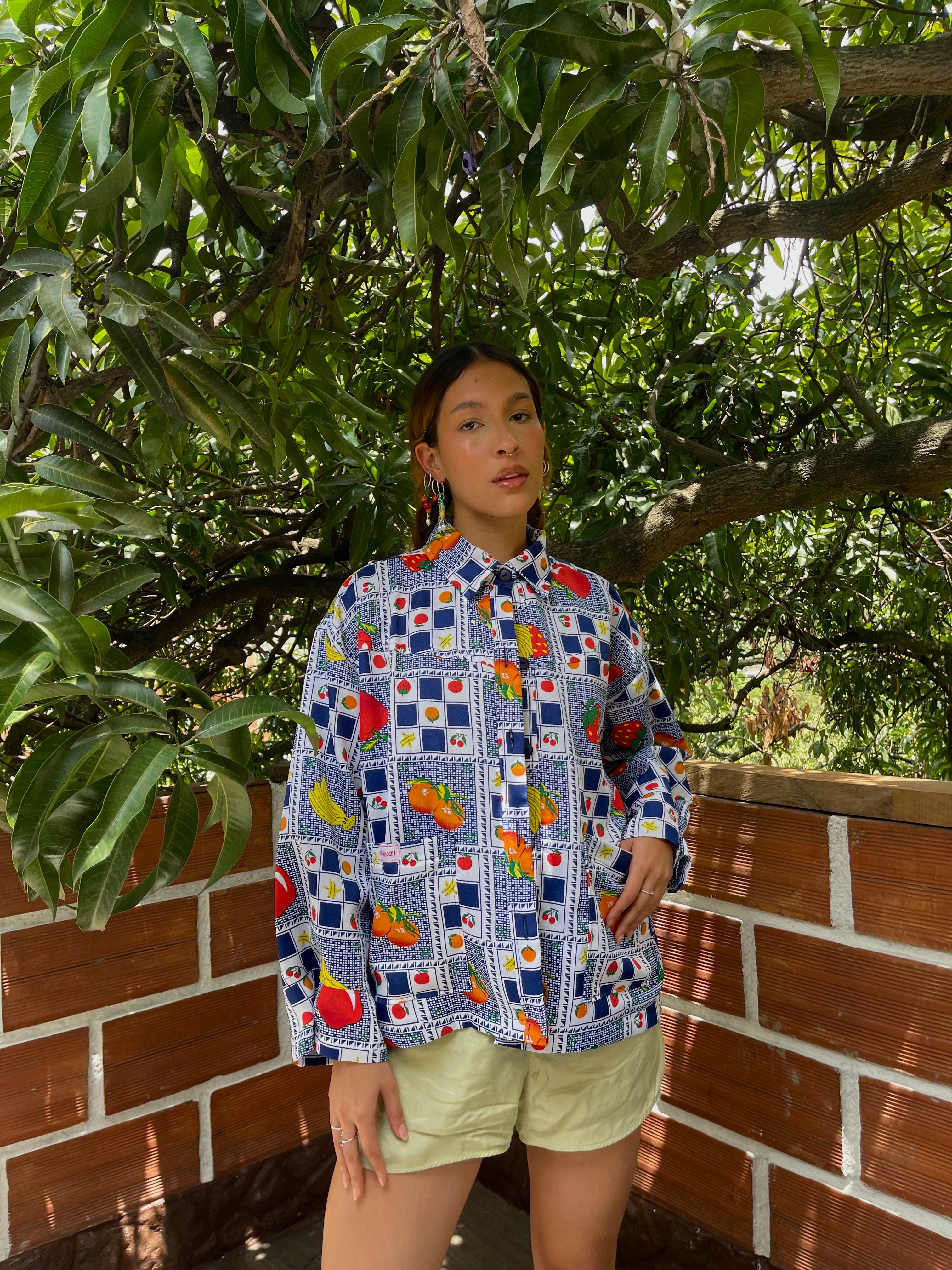 Chaqueta Me sueño en la finca de la abuela