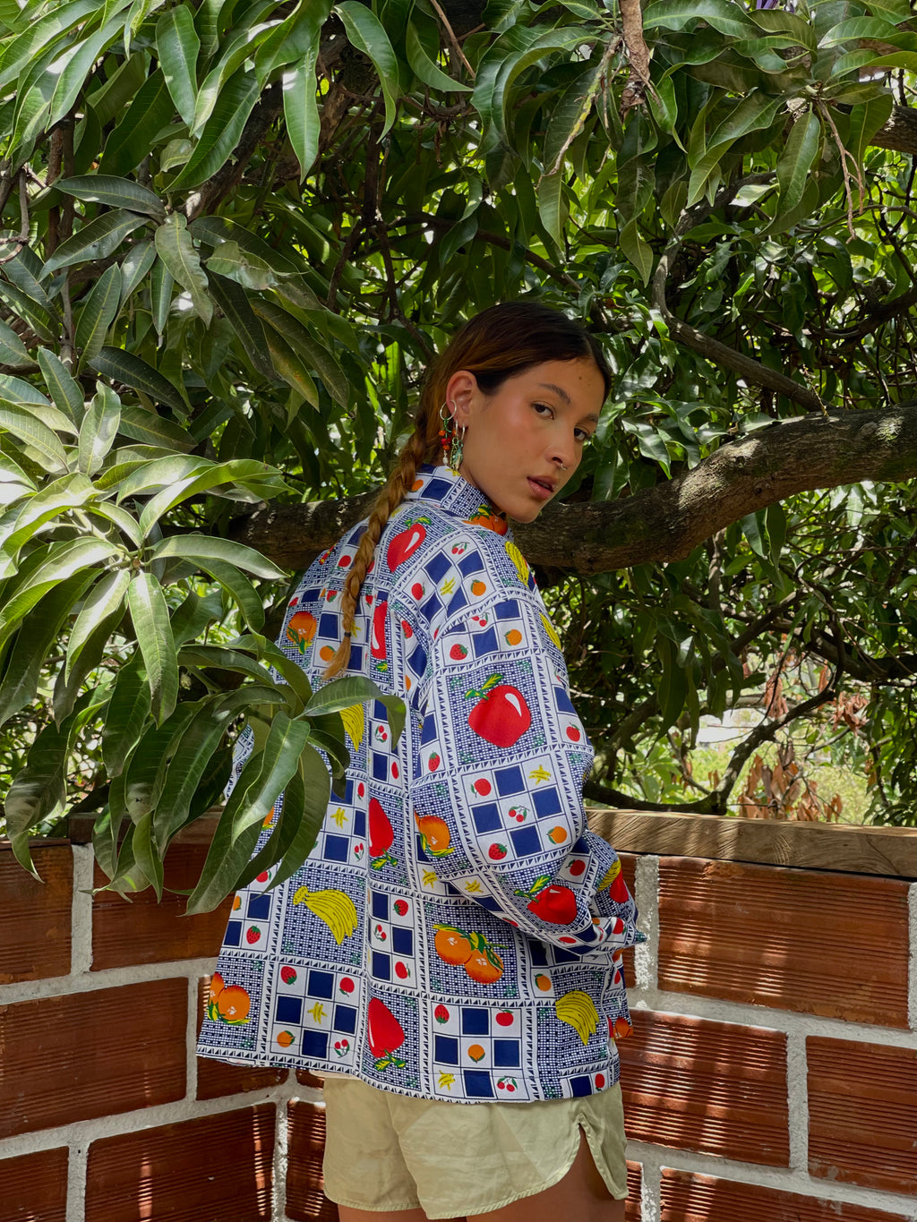 Chaqueta Me sueño en la finca de la abuela