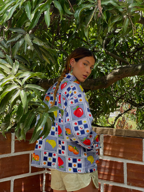 Chaqueta Me sueño en la finca de la abuela