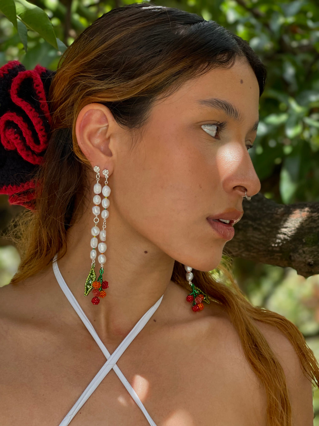 Aretes Ensueño de arvejas