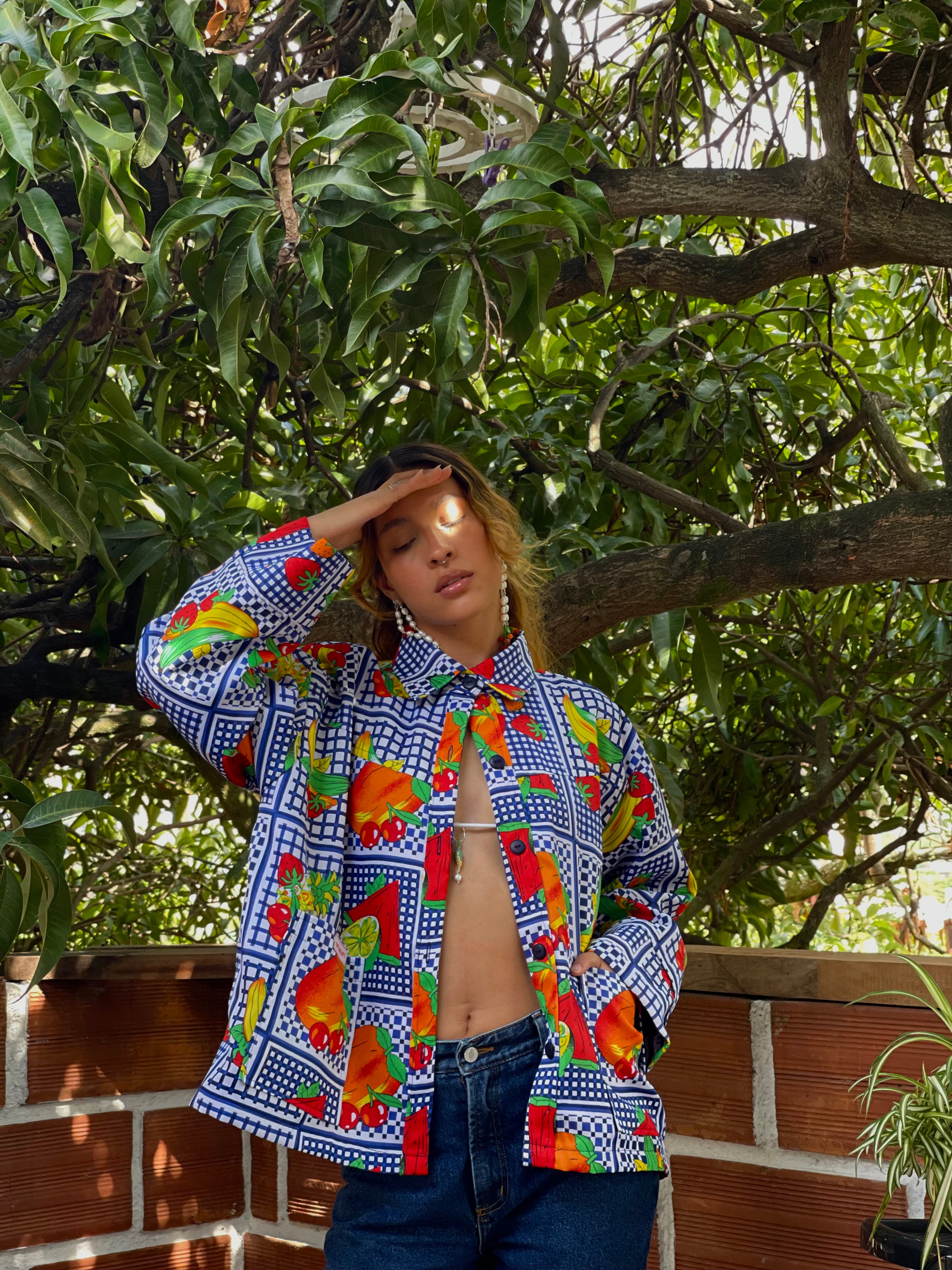 Chaqueta Me sueño en la finca de la abuela