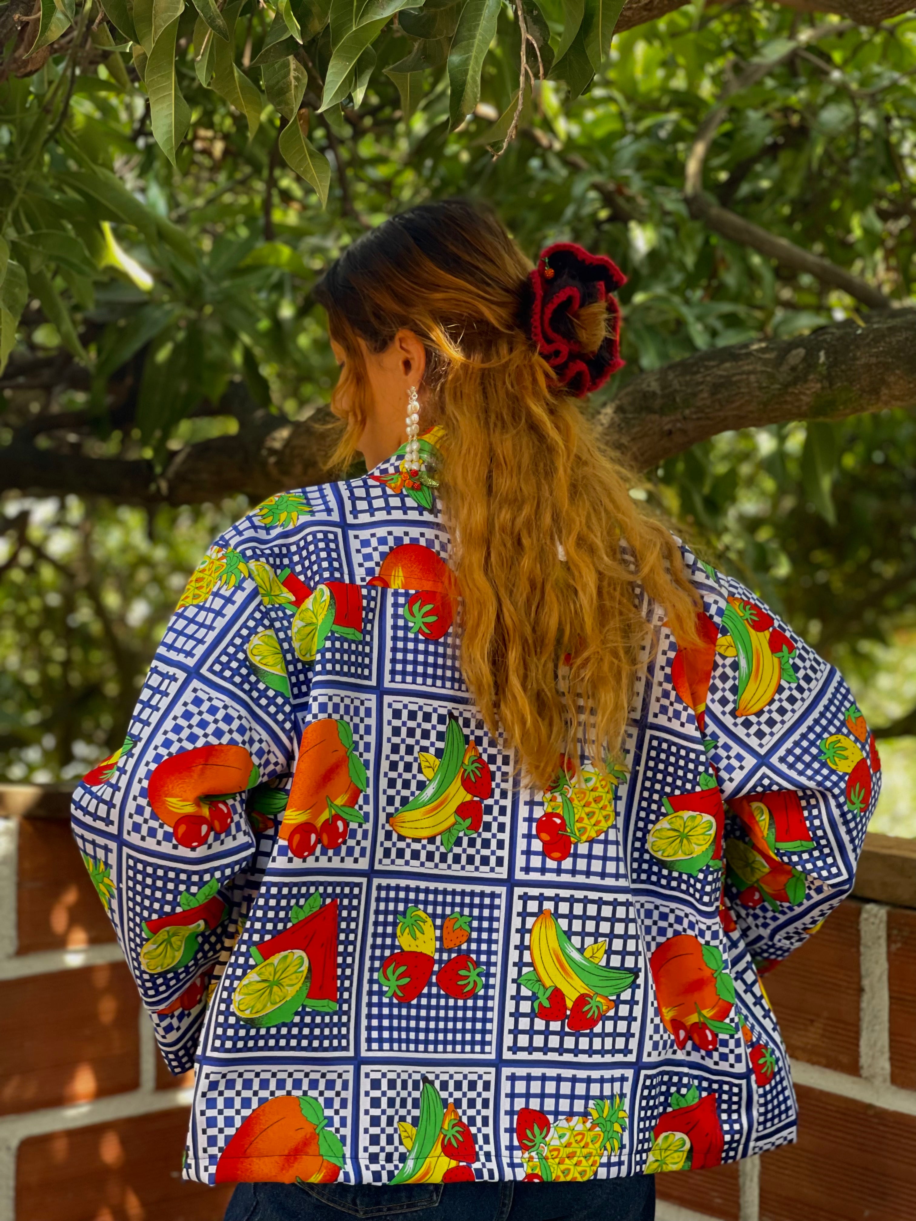 Chaqueta Me sueño en la finca de la abuela