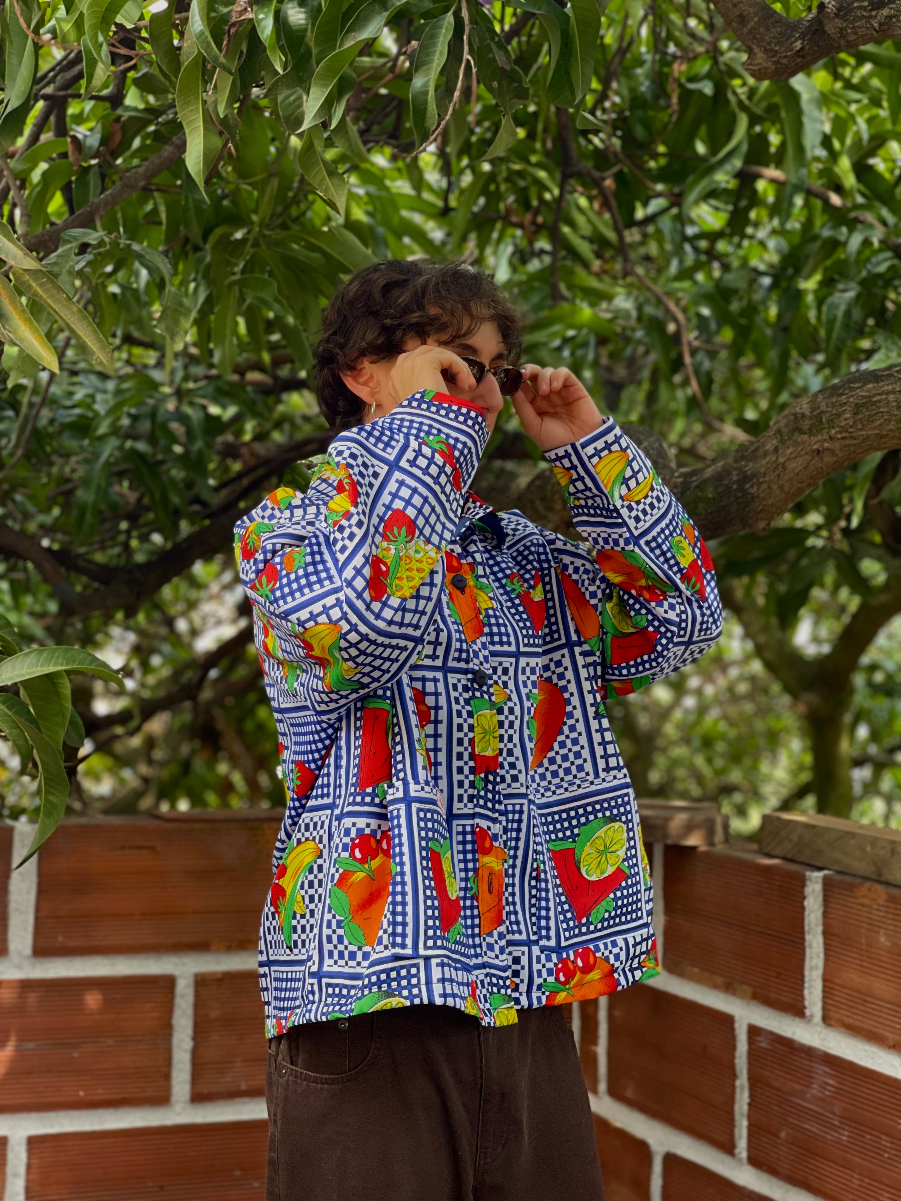 Chaqueta Me sueño en la finca de la abuela