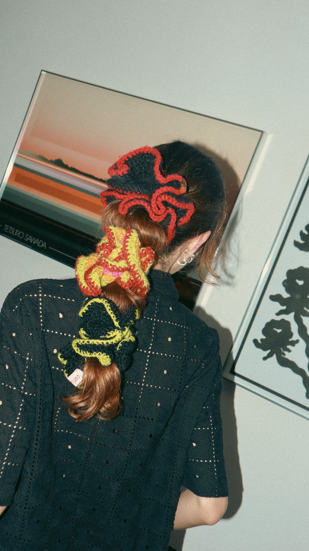 Scrunchie crochet