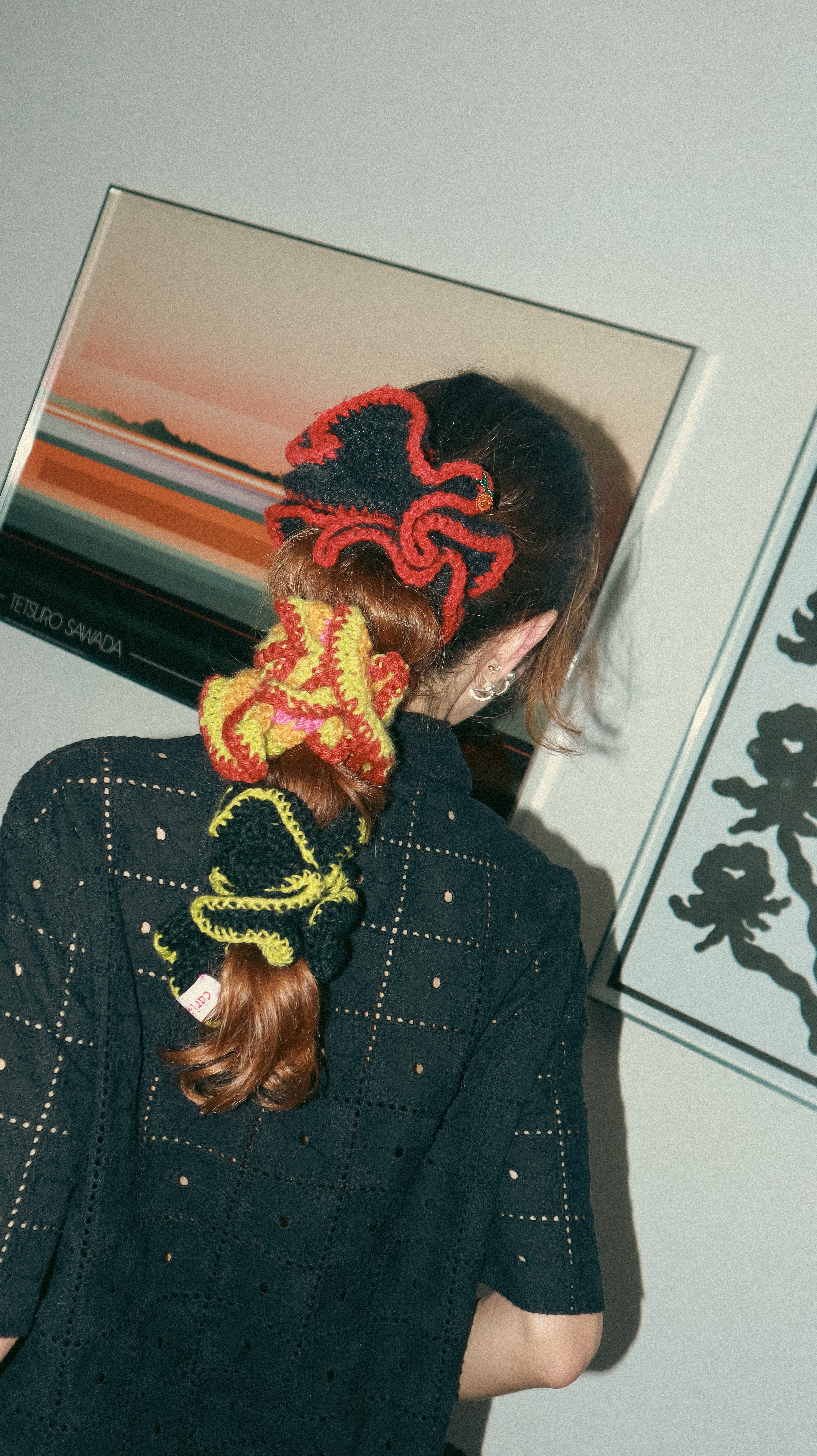 Scrunchie crochet