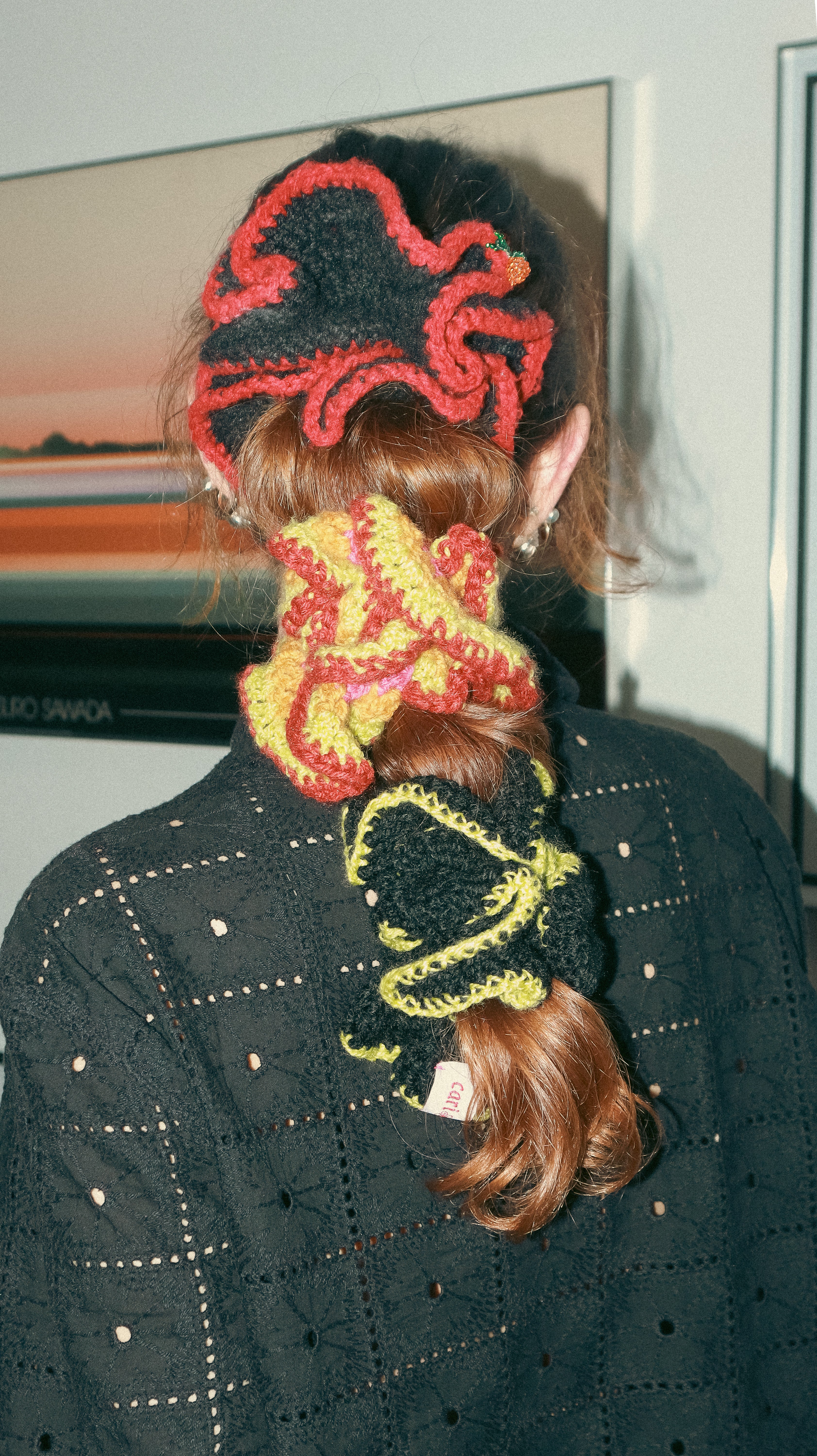 Scrunchie crochet