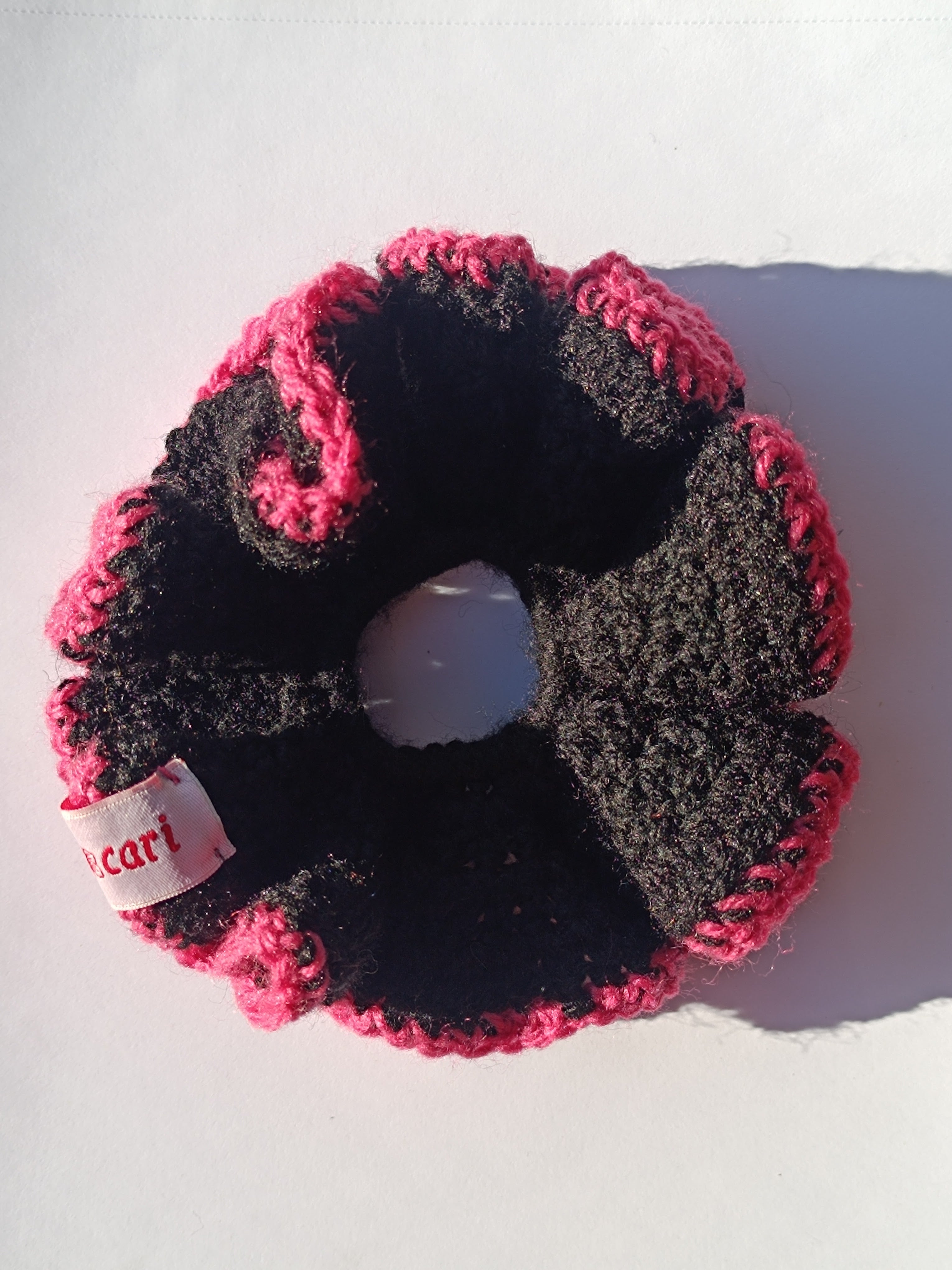 Scrunchie crochet
