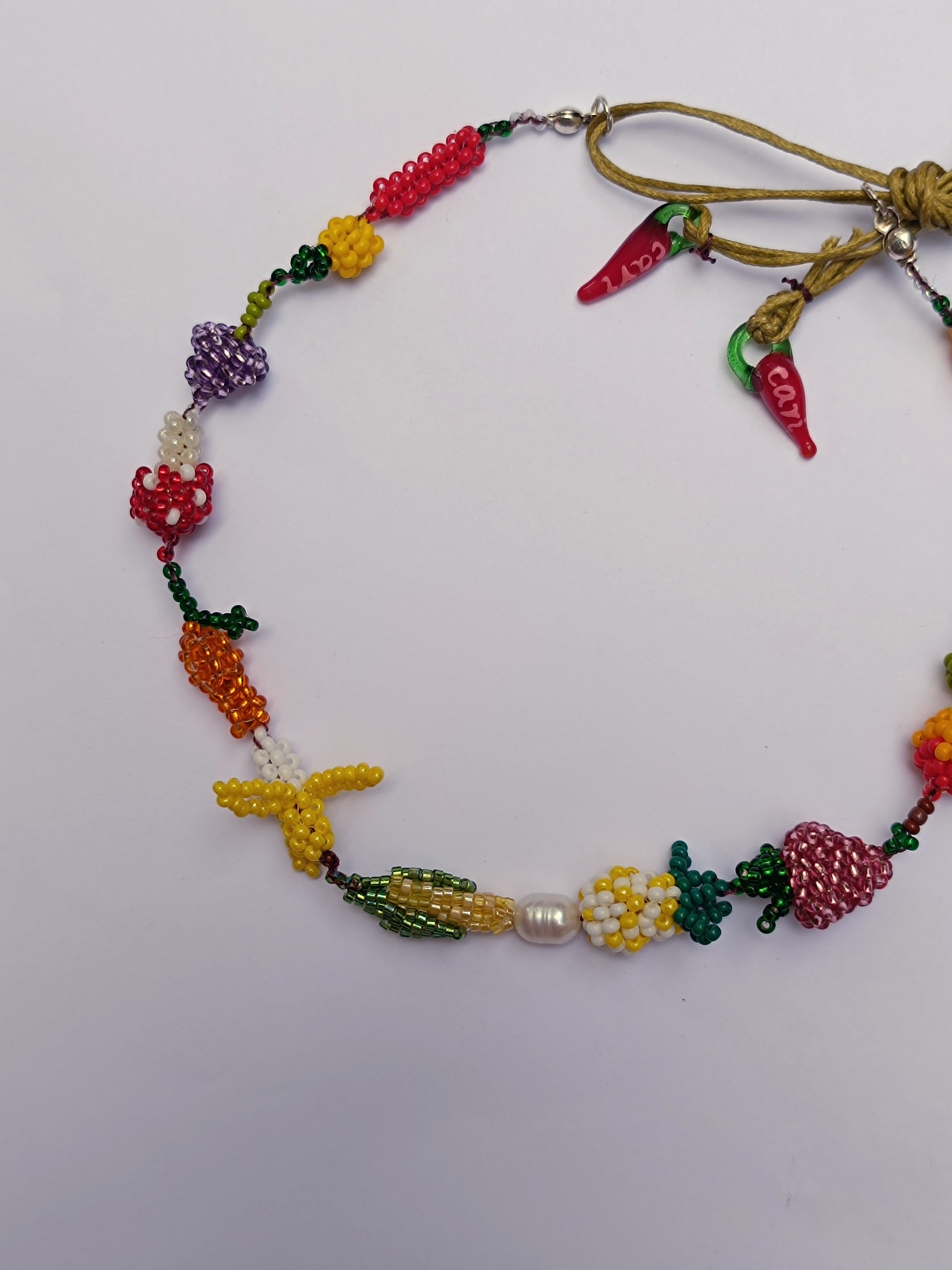 Choker 13 frutas especial -Maíz-