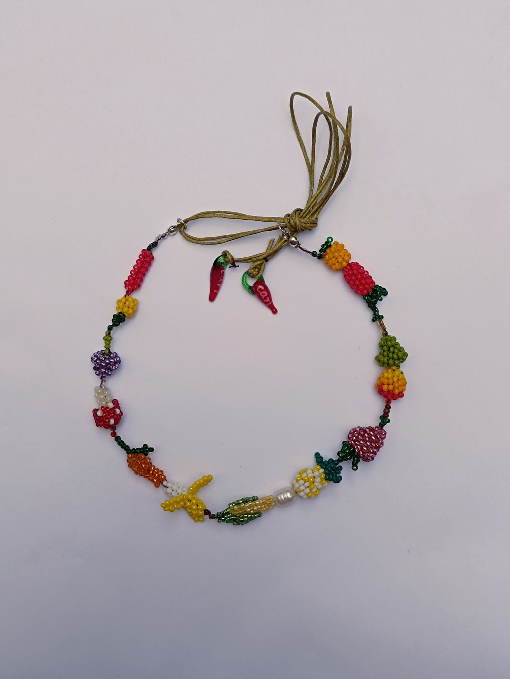Choker 13 frutas especial -Maíz-