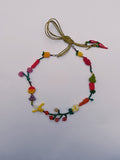 Choker trece frutas especial -Racimo chontaduro-