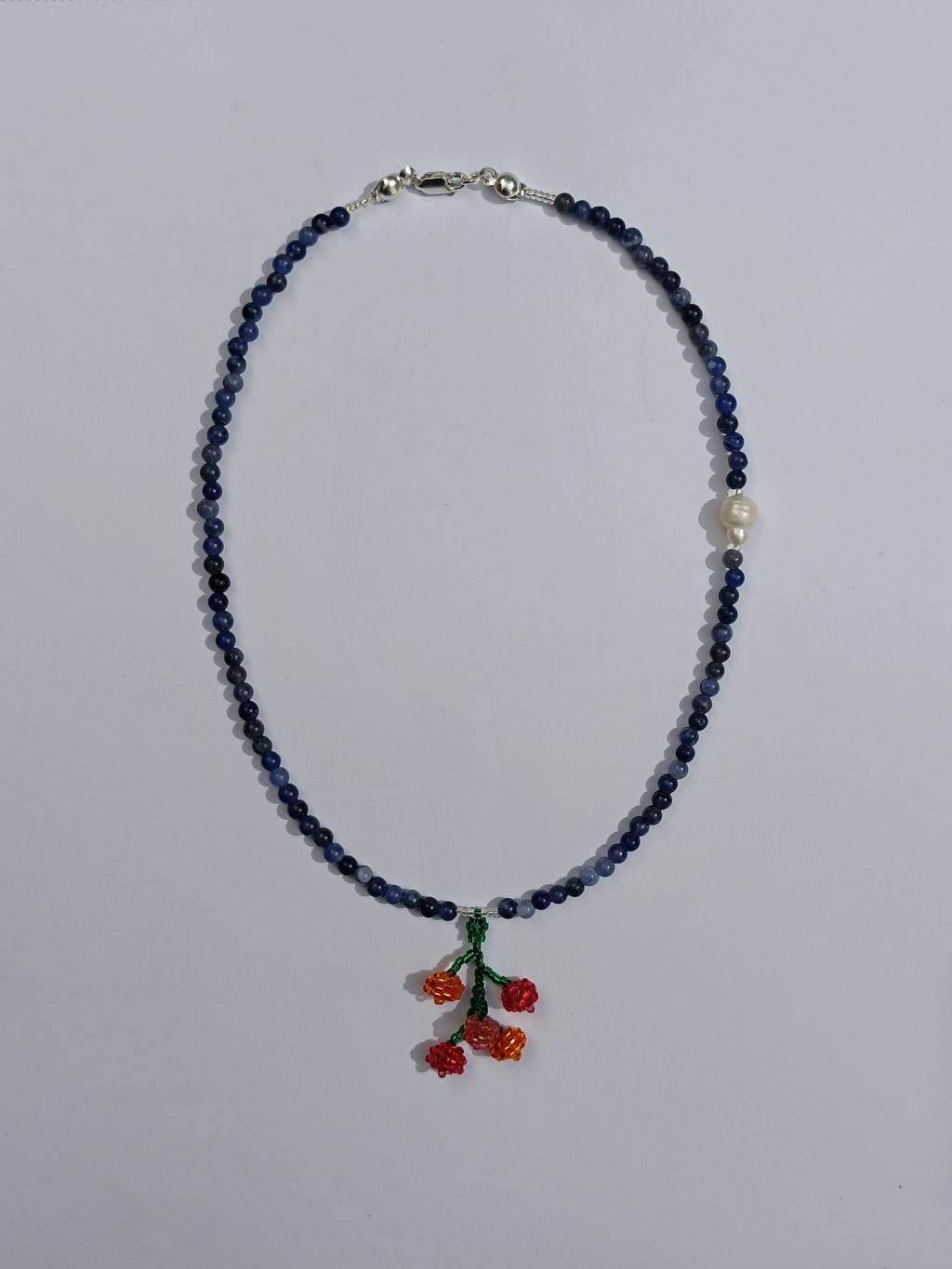Collar Racimo de chontaduro ~ Sodalitas